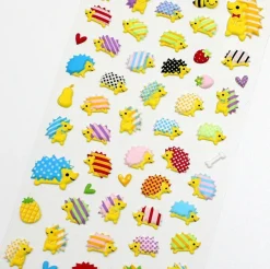 Hedgehog Deco Sticker