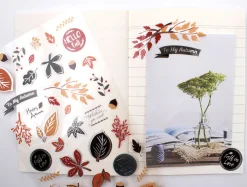Hello Fall Petit Deco Sticker