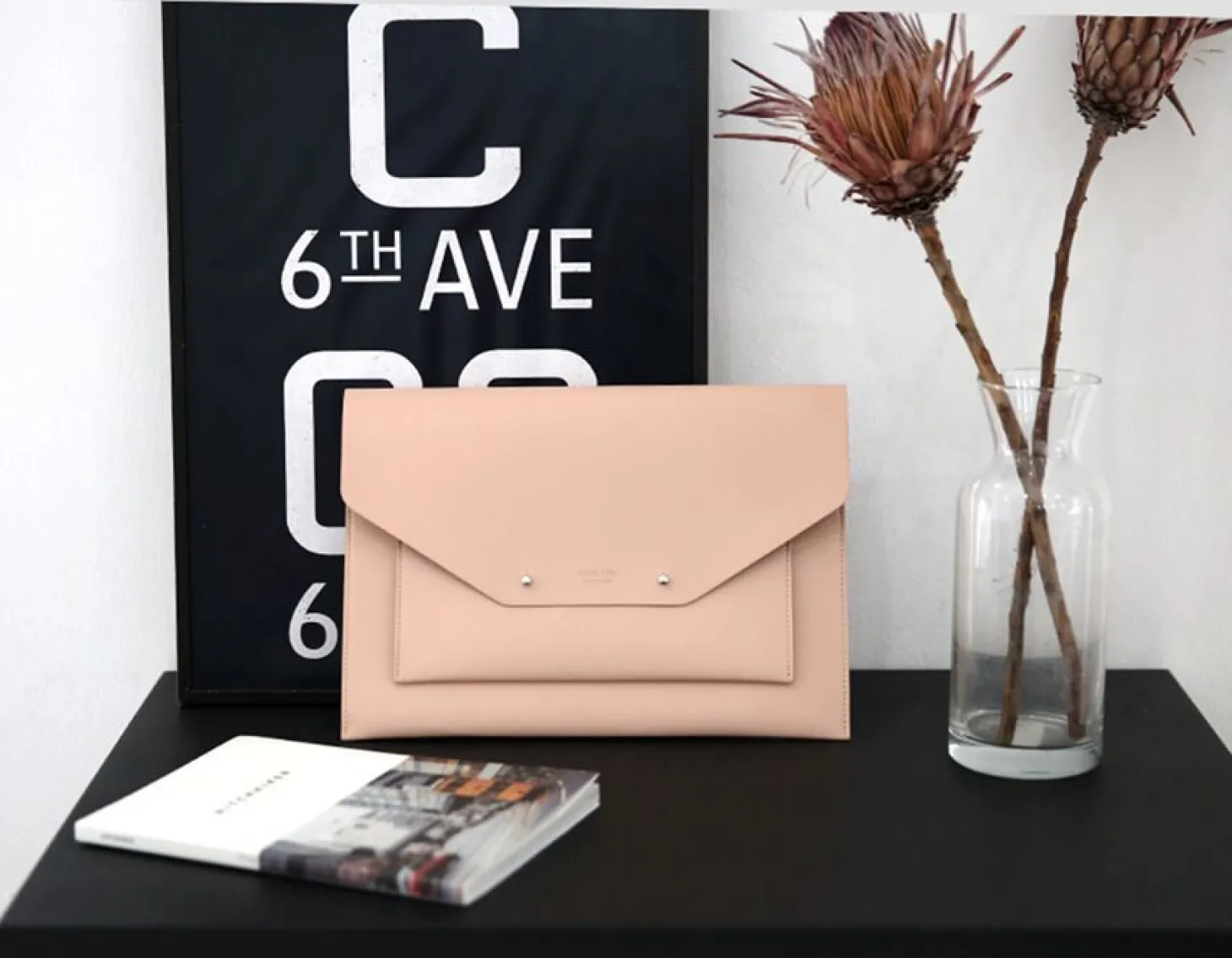 Hello 10in. iPad Clutch