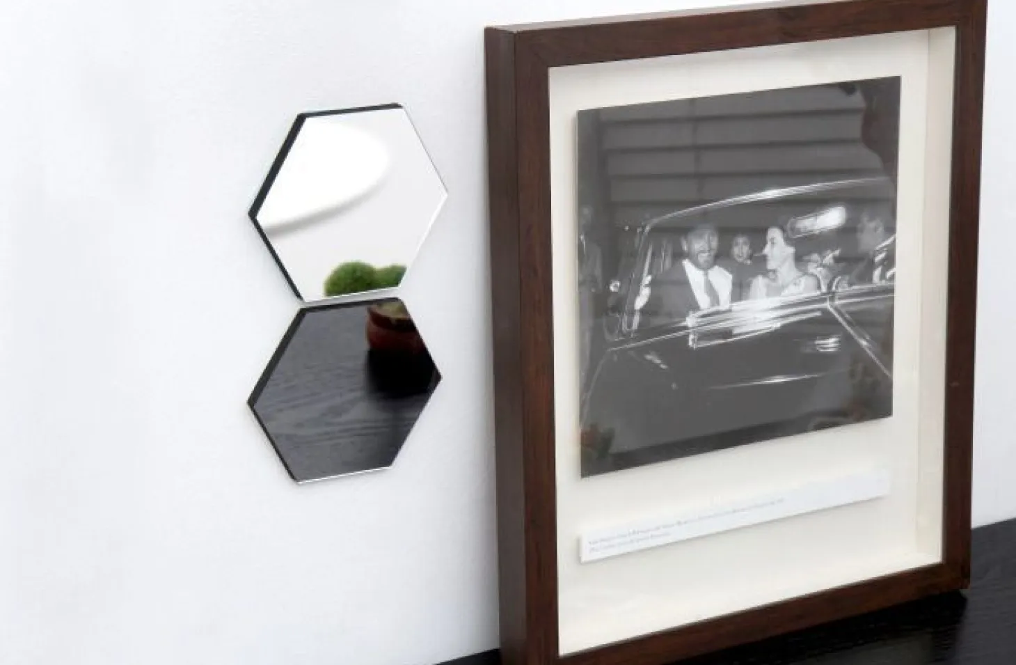 Hexagon Mini Mirror