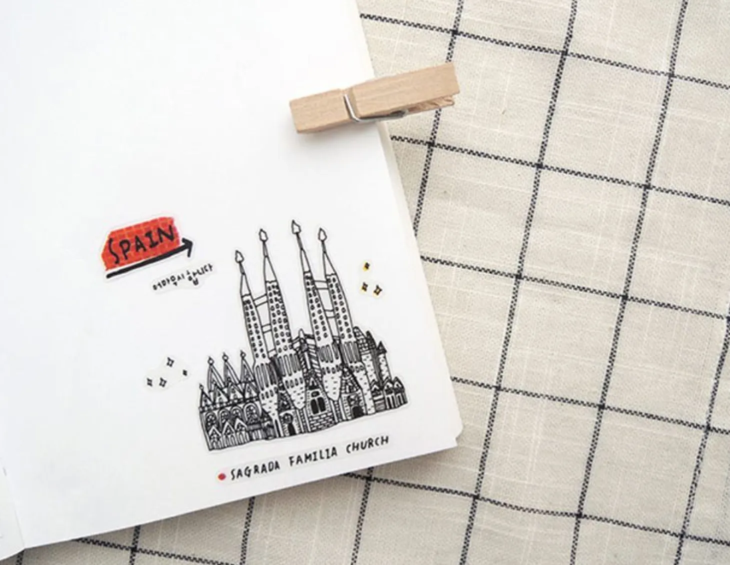 Hola Deco Sticker