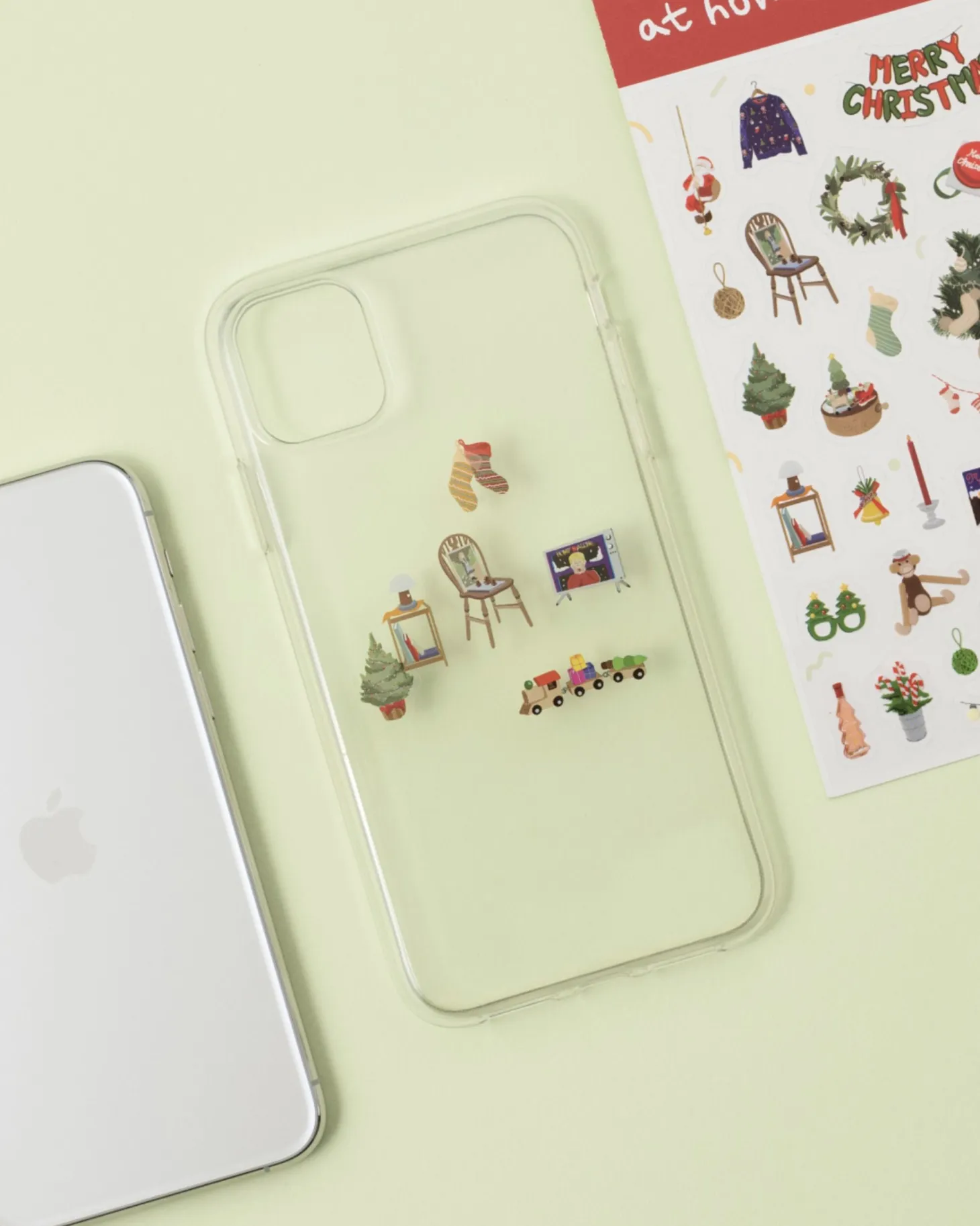 Home Life Deco Sticker v3