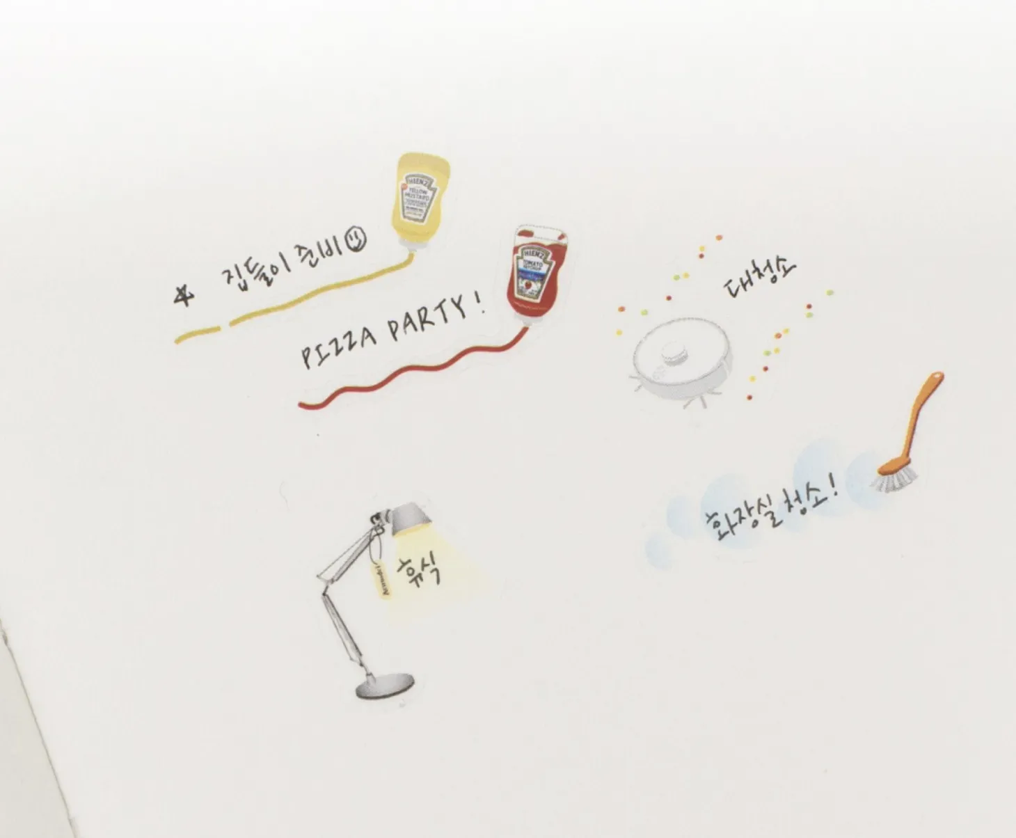 Home Life Deco Sticker v4