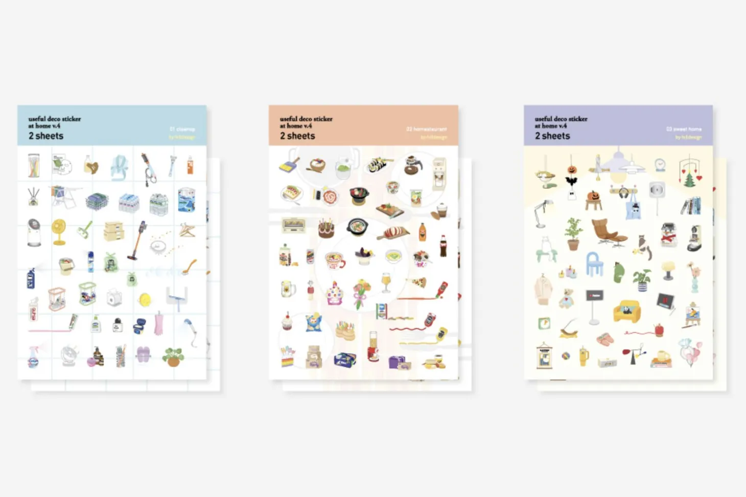 Home Life Deco Sticker v4