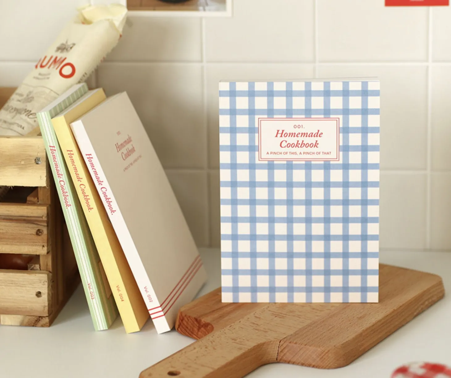 Homemade Cookbook Recipe Journal