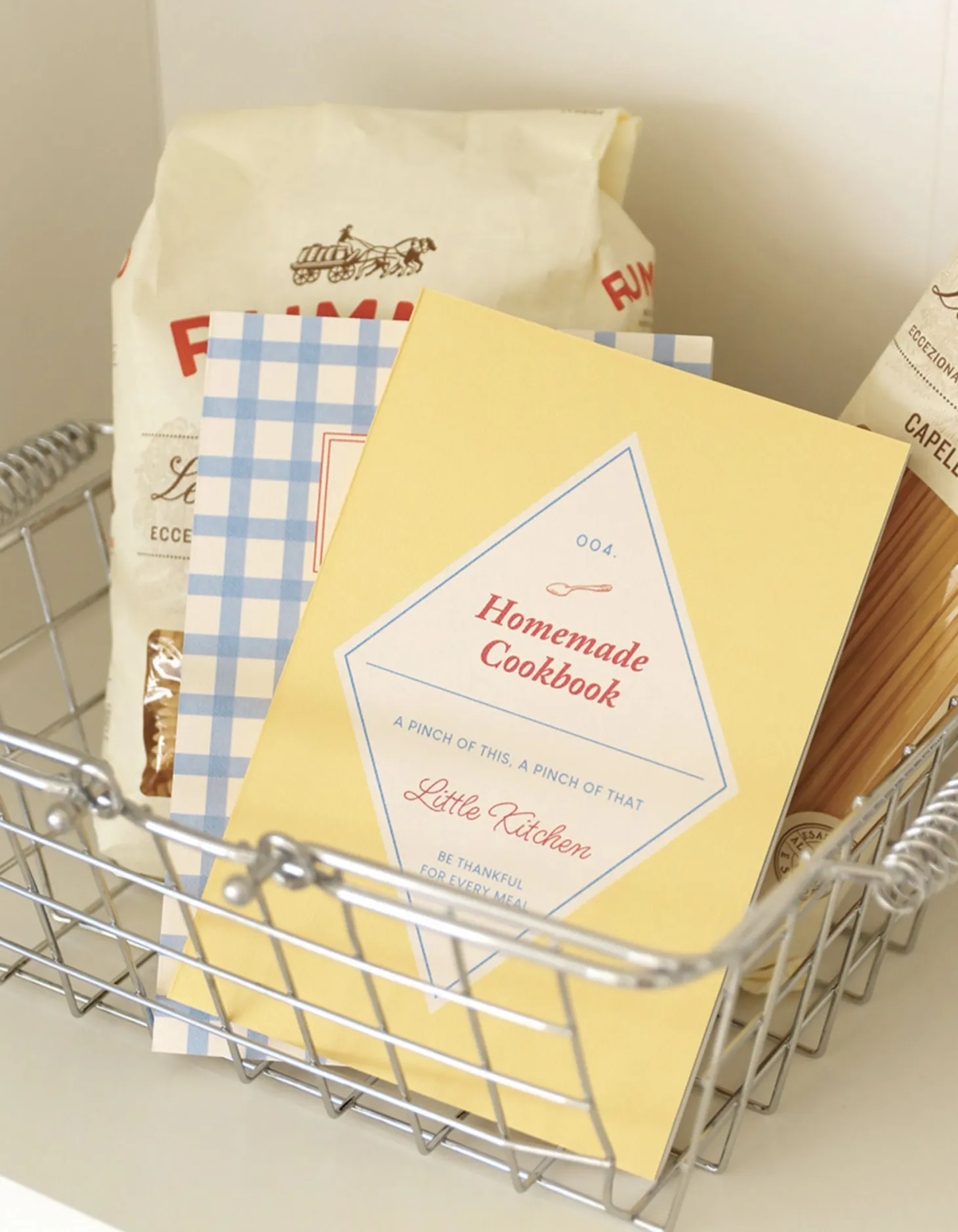 Homemade Cookbook Recipe Journal