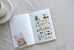 Home Vlog Deco Sticker