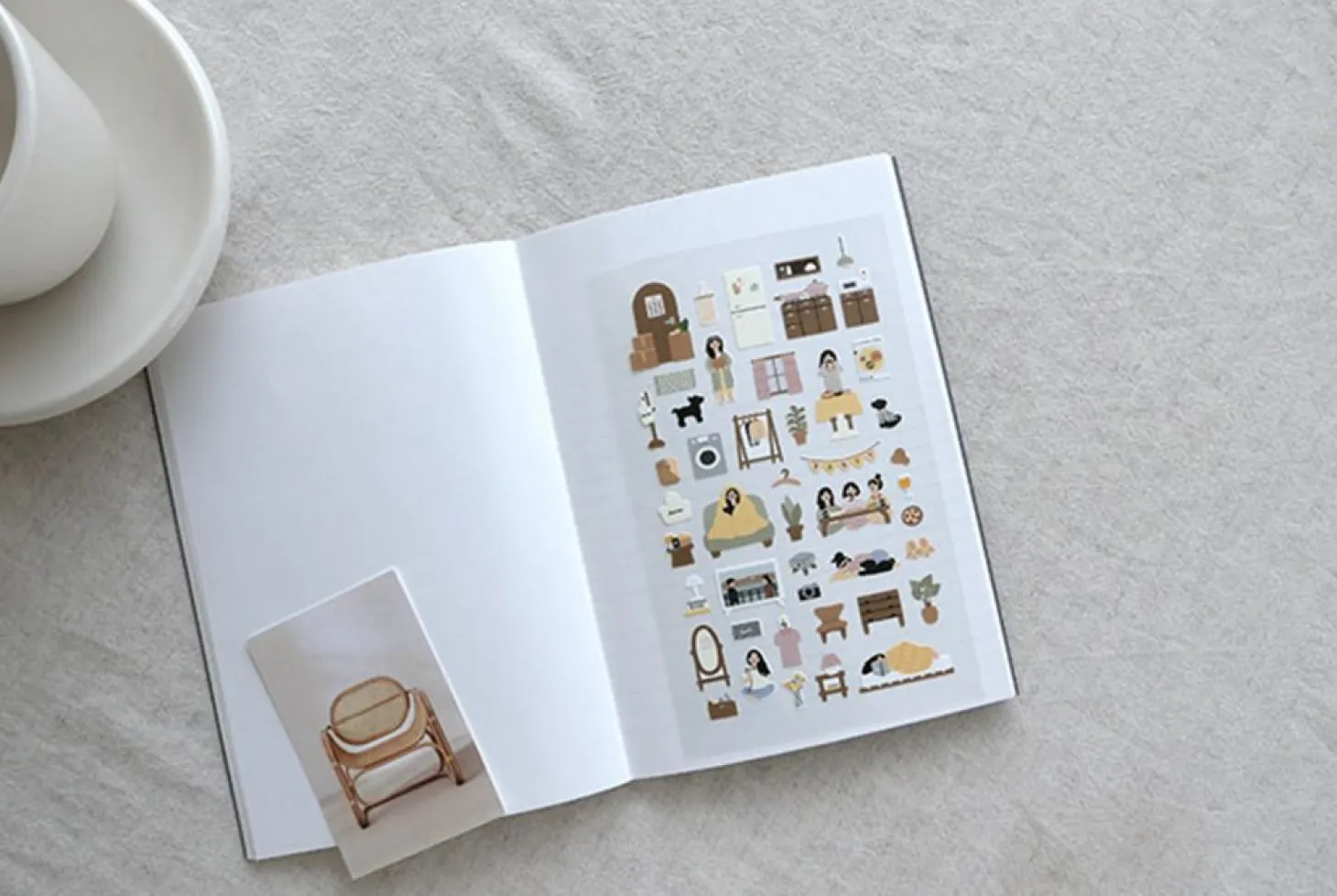 Home Vlog Deco Sticker