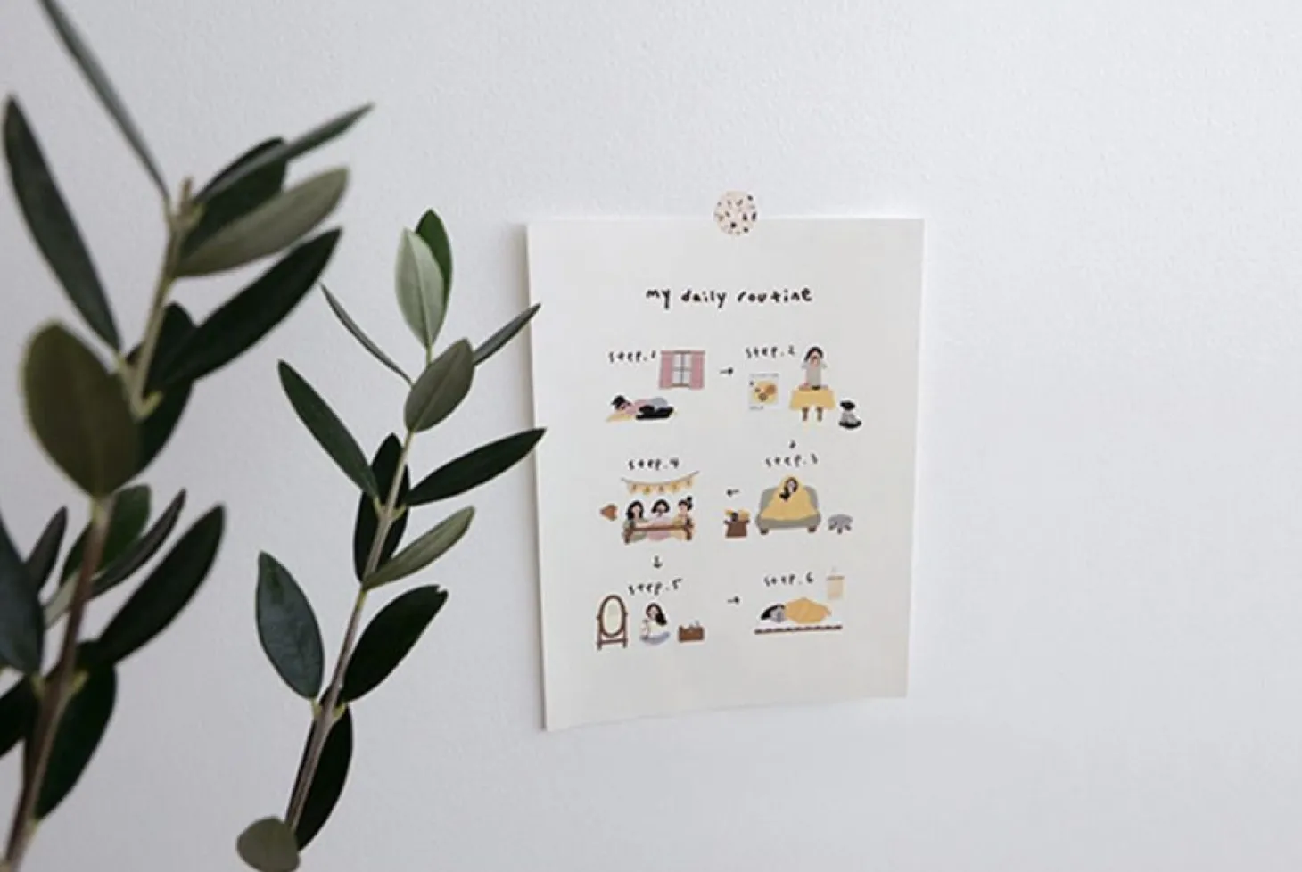 Home Vlog Deco Sticker