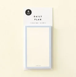Hot Vanilla Daily Plan Sticky Note
