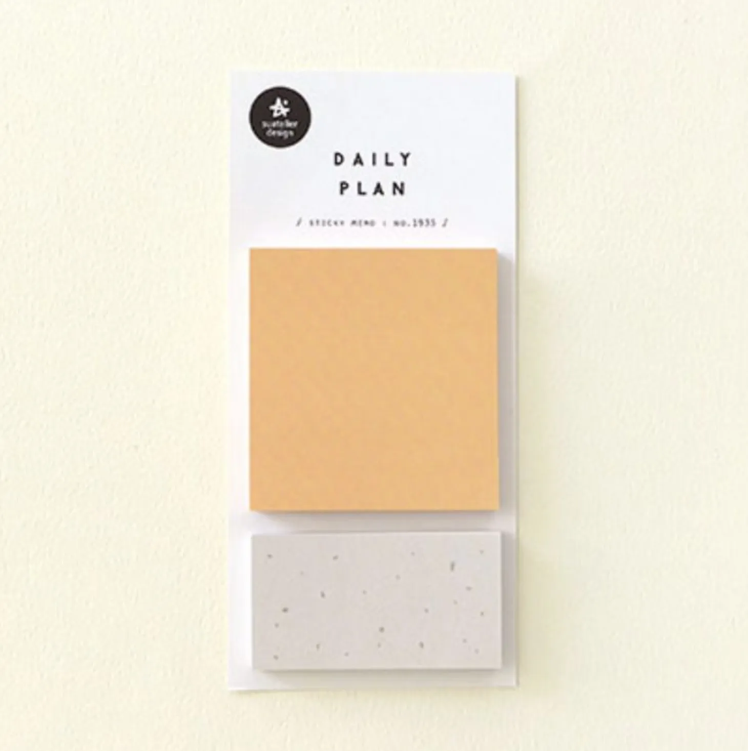 Hot Vanilla Daily Plan Sticky Note