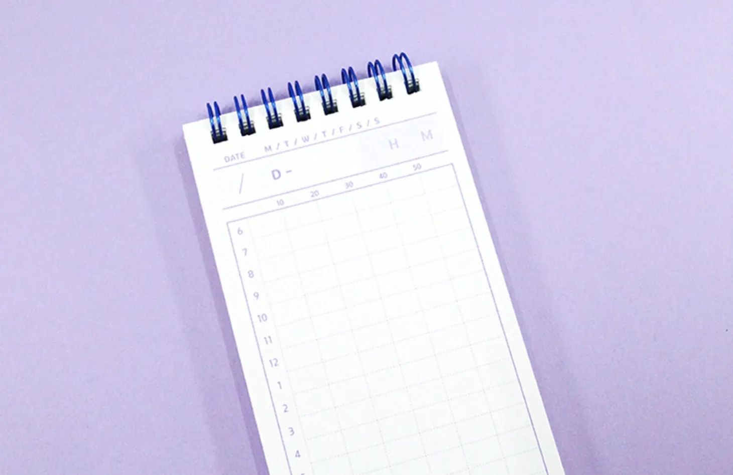 24 Hour Time Planner