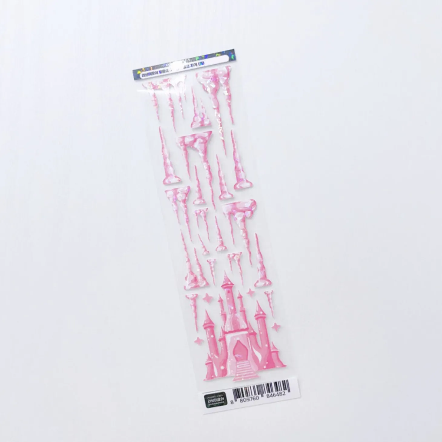 Ice Castle Slim Sticker