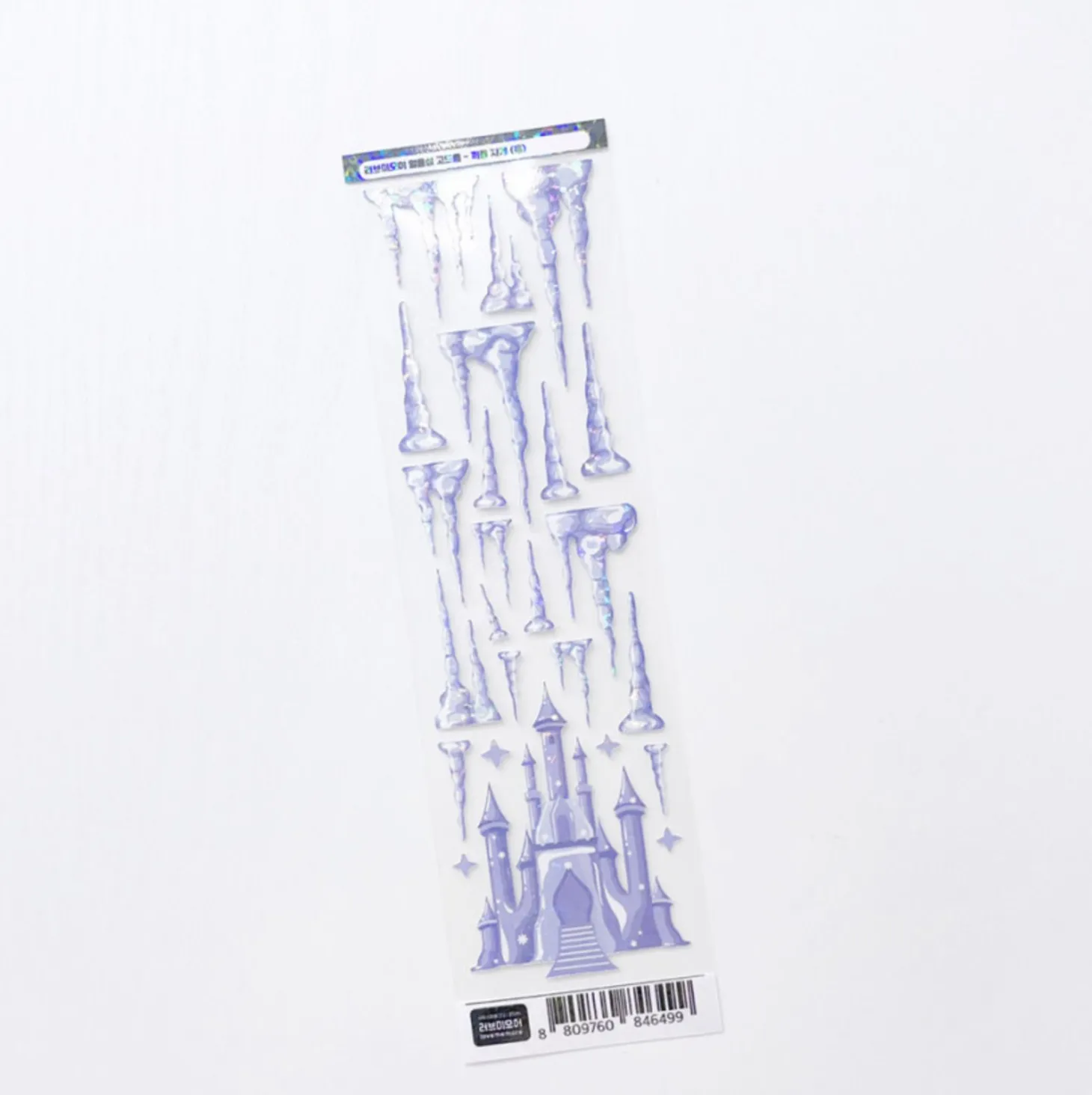 Ice Castle Slim Sticker