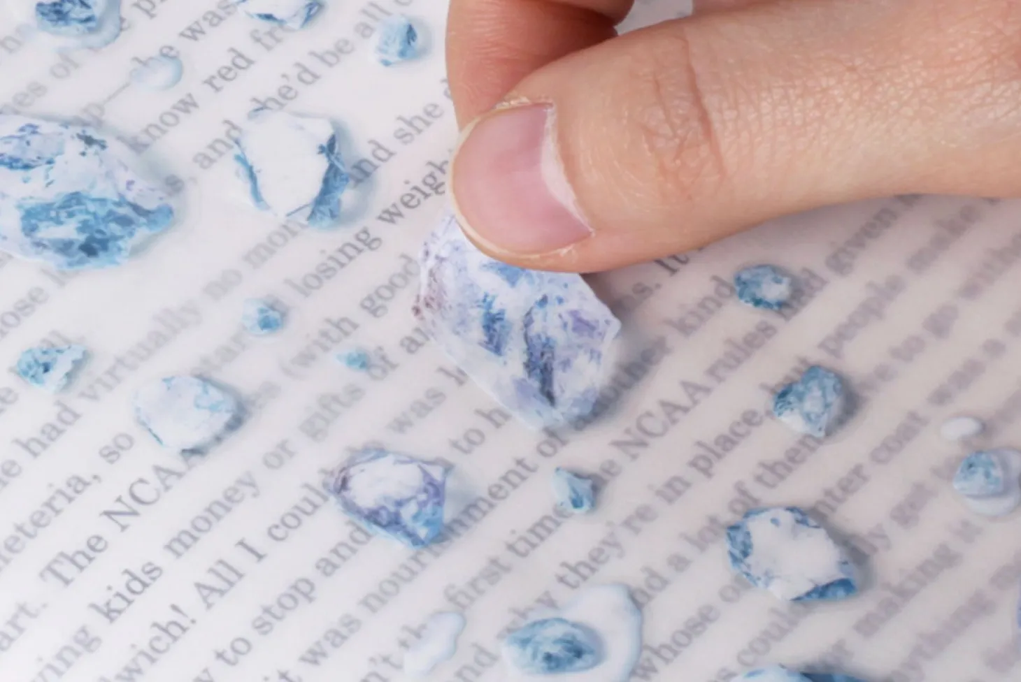 Ice Nature Sticker