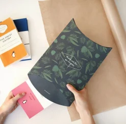 Iconic Pattern Pillow Box