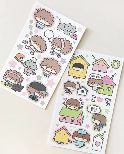 I Love Home Deco Sticker