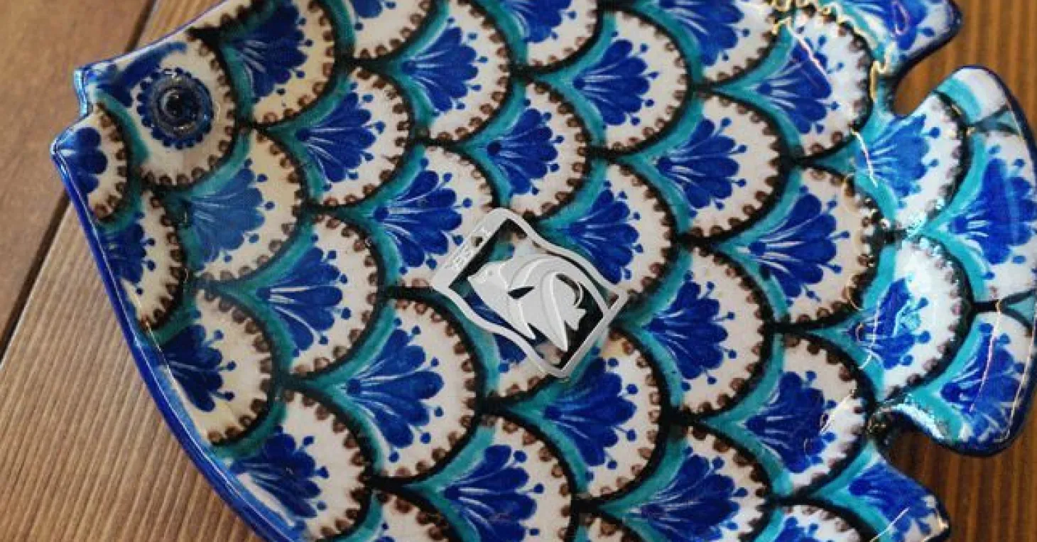 I Love Sea Bookmark