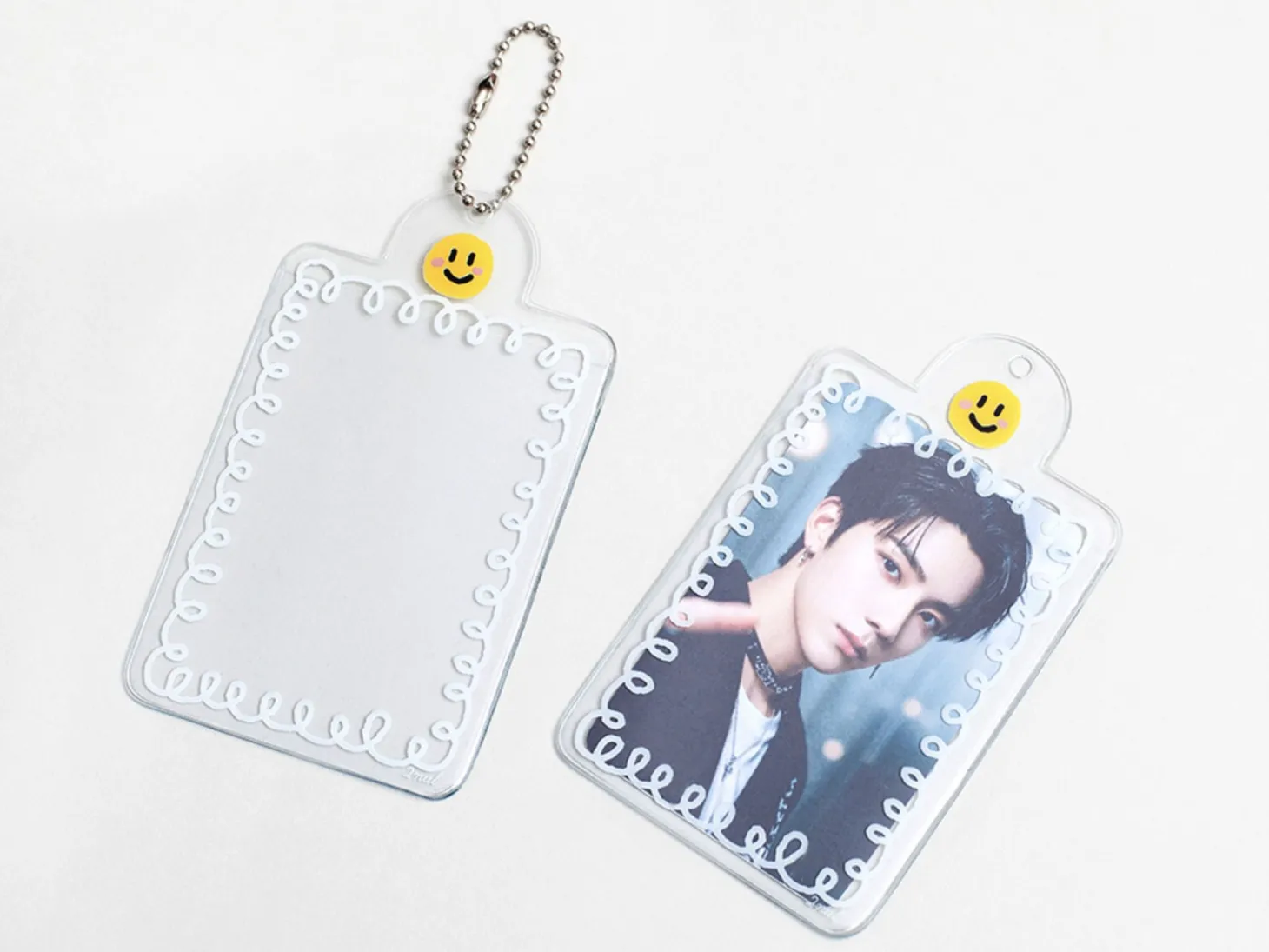 Instax Mini Photo Holder Key Chain