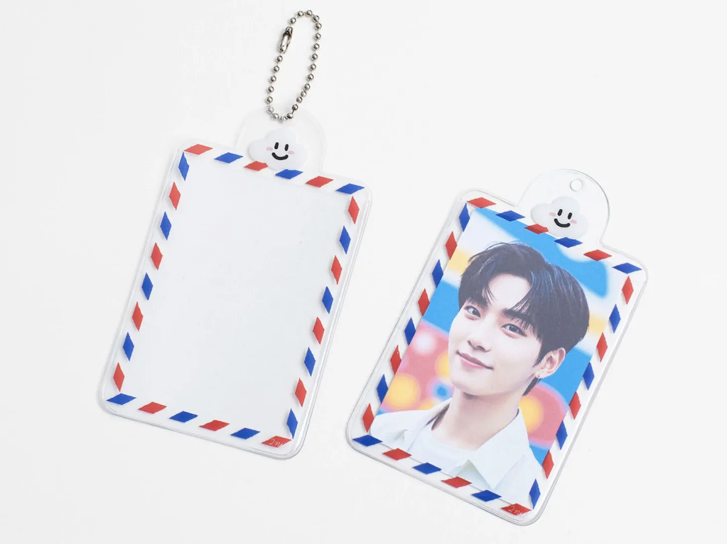 Instax Mini Photo Holder Key Chain