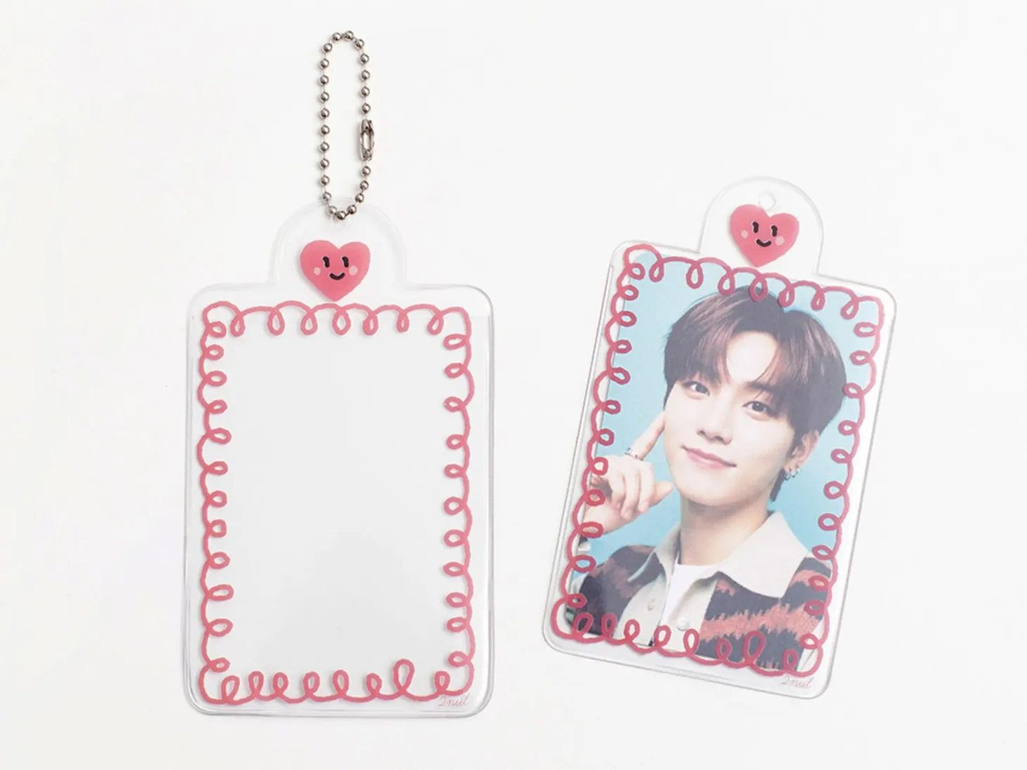 Instax Mini Photo Holder Key Chain