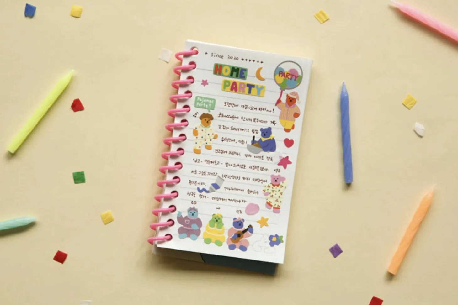 Jelly Bear Deco Sticker v2