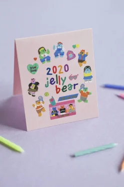 Jelly Bear Deco Sticker v2