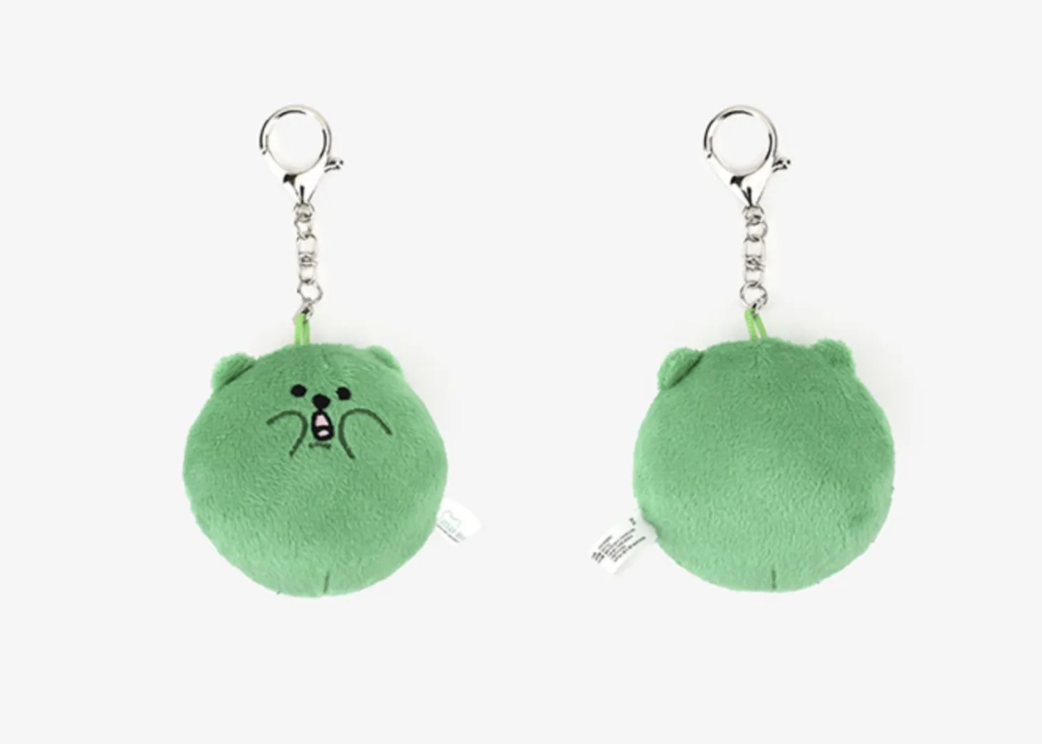 Jelly Bear Fluffy Key Ring