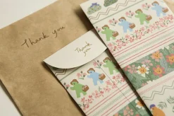 Jelly Bear Gift Envelope Set