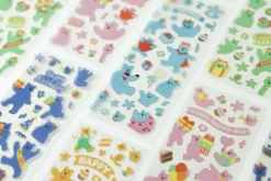 Jelly Bear Goldline Sticker v1