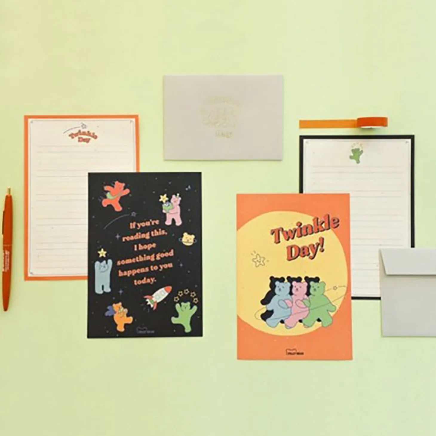 Jelly Bear Letter Set v2
