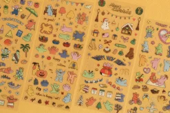 Jelly Bear Slim Diary Sticker v1