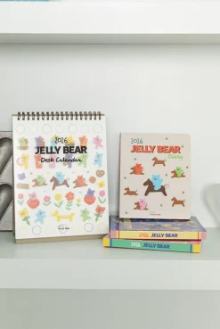 2026 Jelly Bear Standing Calendar