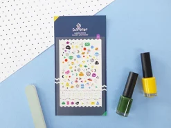 Jelly Monster Nail Deco Sticker