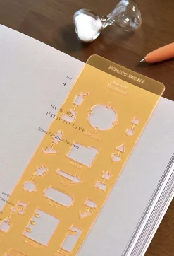 Jelly Shape Cut Bookmark