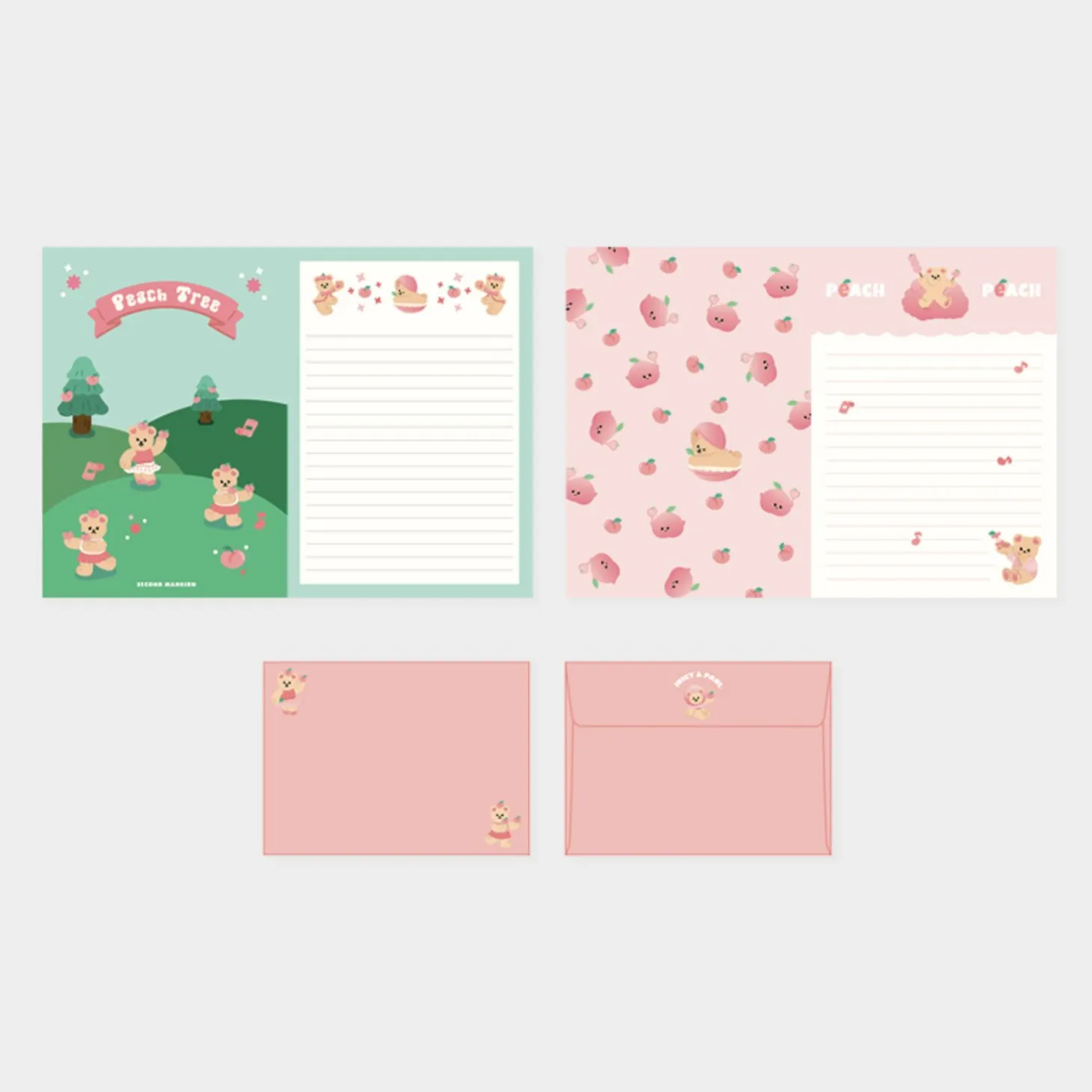 Juicy & Paul Letter Set v1