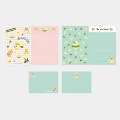 Juicy & Paul Letter Set v1