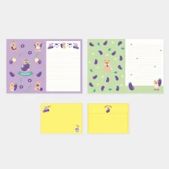 Juicy & Paul Letter Set v1