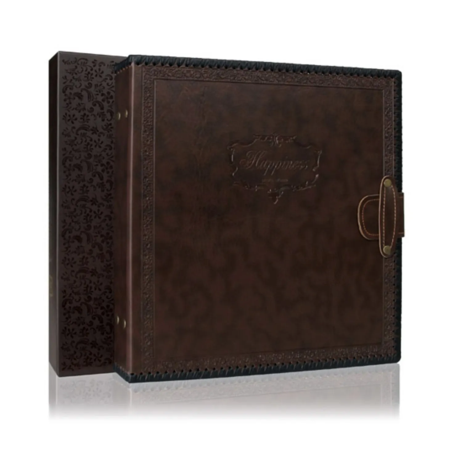 Jumbo Classic Leather Photo Album