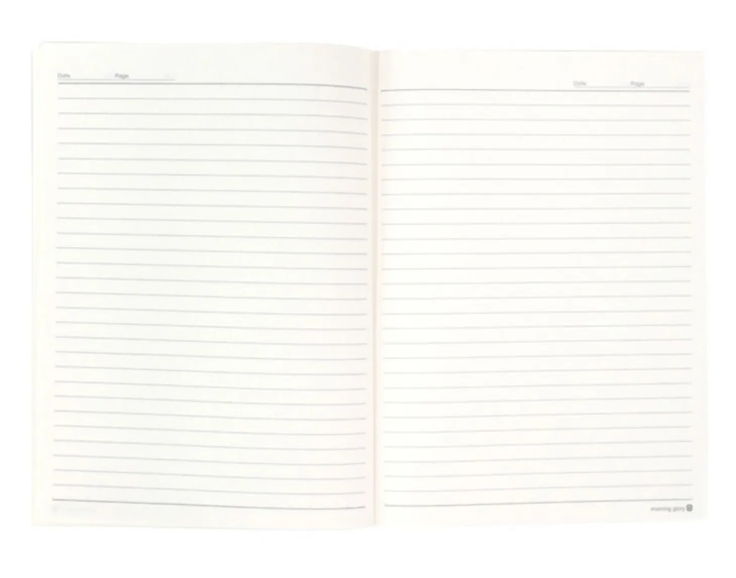 Kawaii Cat & Puppy Lined Notebook