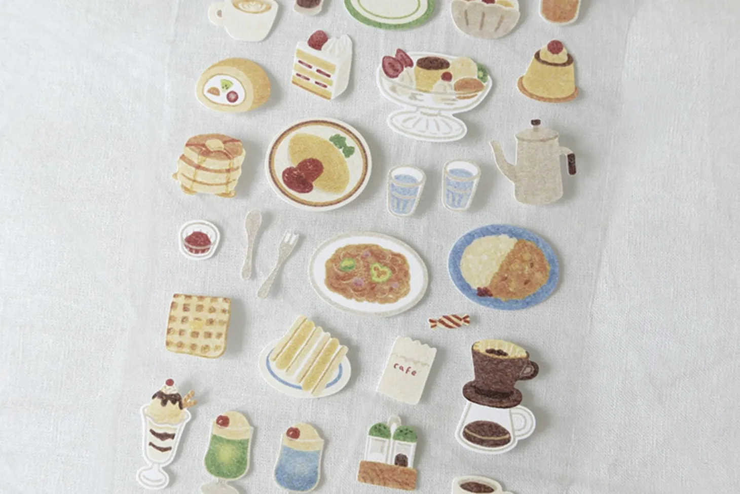 Kissaten Cafe Deco Sticker