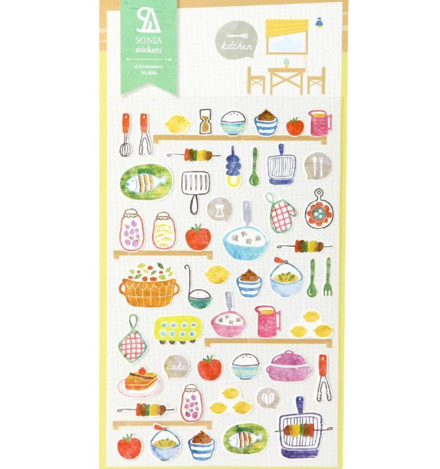Kitchen Deco Sticker