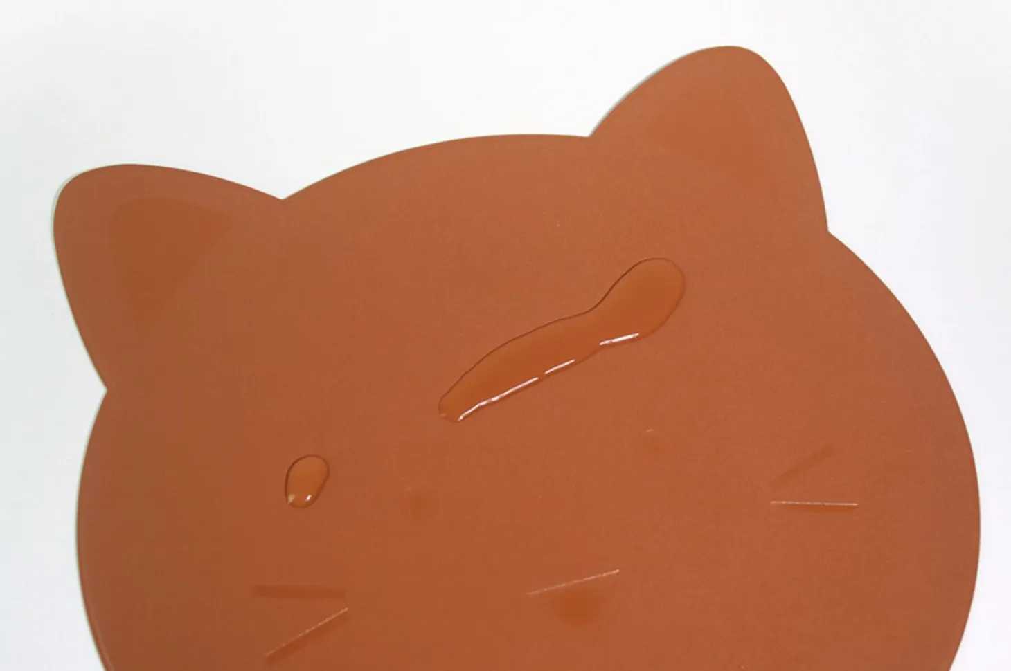 Kitty Vegan Leather Mouse Pad