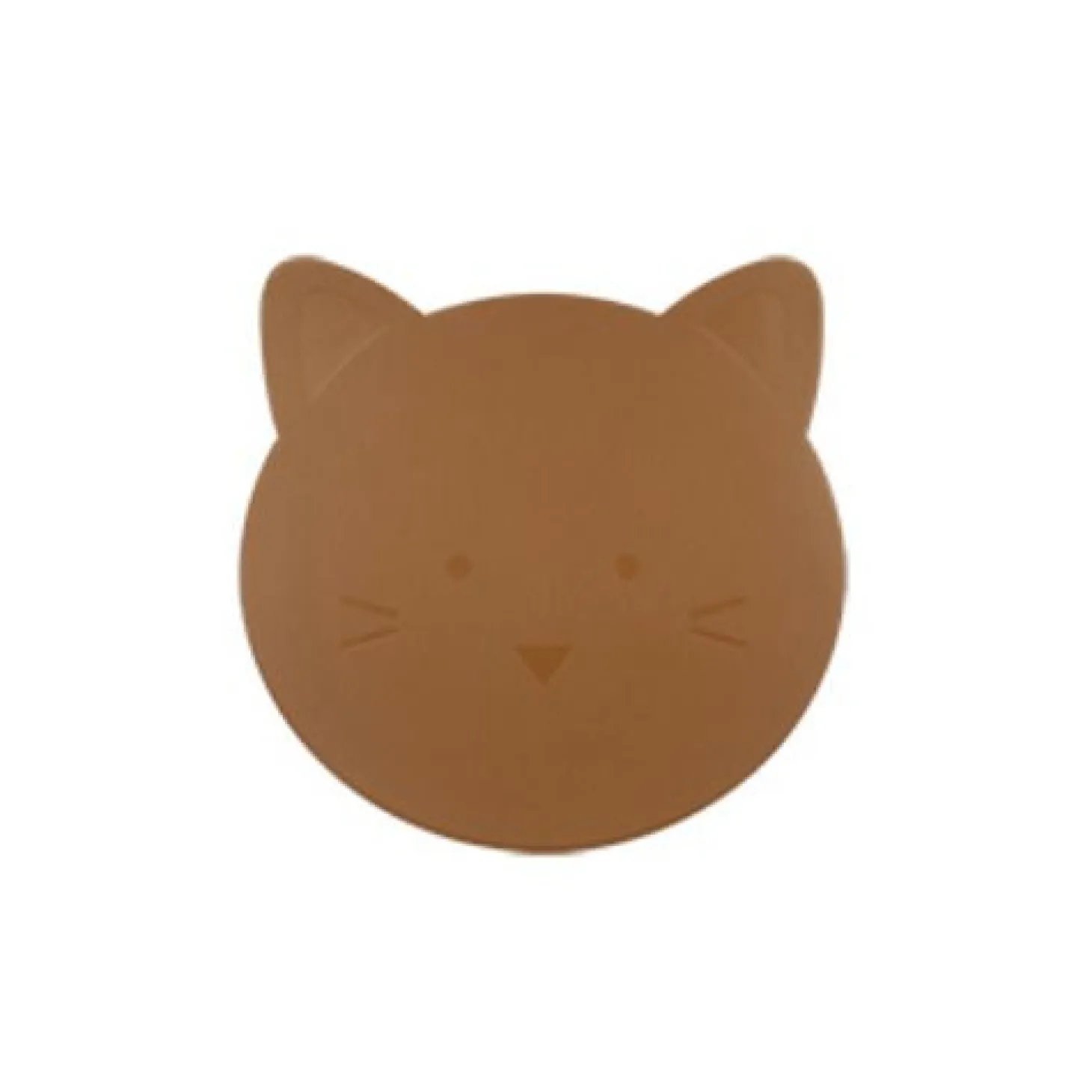 Kitty Vegan Leather Mouse Pad
