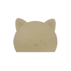 Kitty Vegan Leather Placemat
