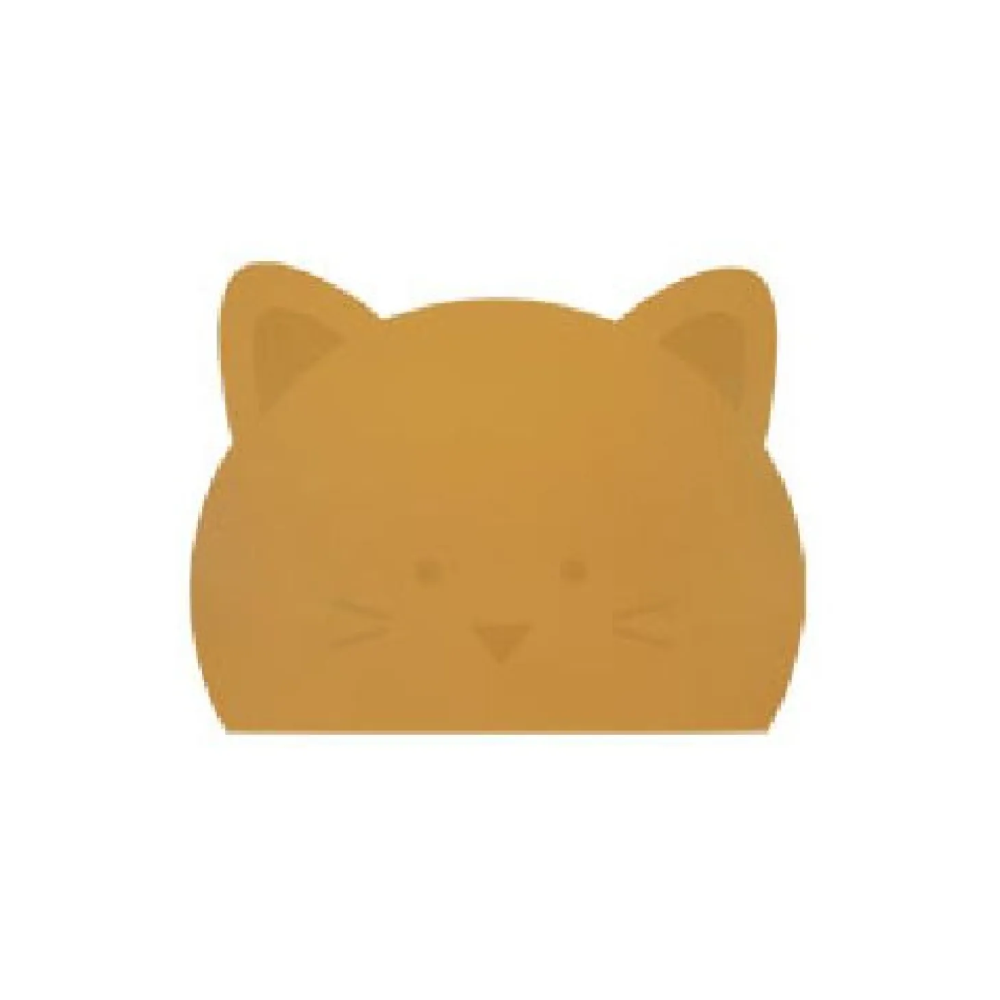 Kitty Vegan Leather Placemat