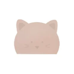 Kitty Vegan Leather Placemat
