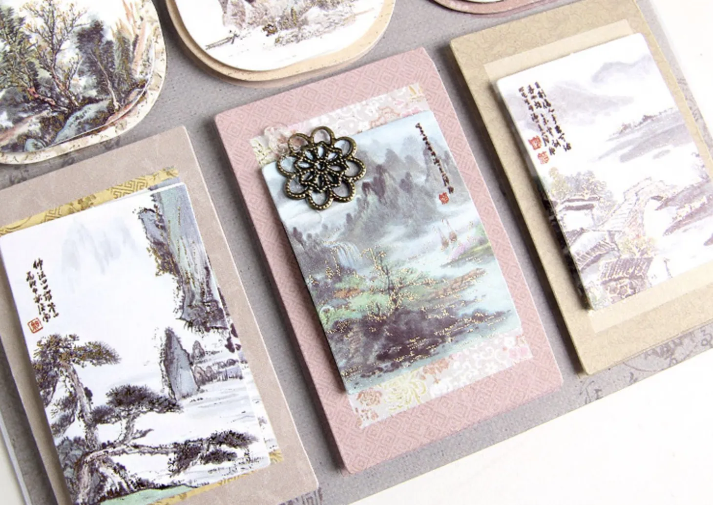 Korean Traditional 3D Deco Sticker