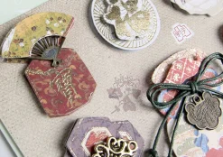 Korean Traditional 3D Deco Sticker