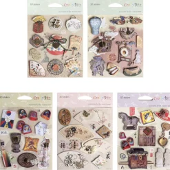 Korean Traditional 3D Deco Sticker